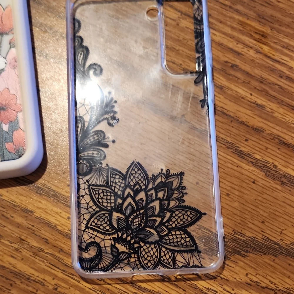 Floral and Patterned Phone Cases Set